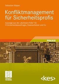 Produktbild: Konfliktmanagement f&uuml;r Sicherheitsprofis