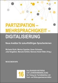 Produktbild: Partizipation &ndash; Mehrsprachigkeit &ndash; Digitalisierung