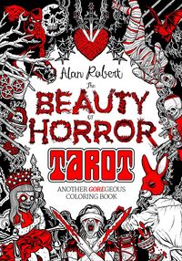Produktbild: The Beauty of Horror: Tarot Coloring Book