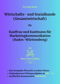Produktbild: Wirtschafts- und Sozialkunde (Gesamtwirtschaft) f&uuml;r Kauffrau und Kaufmann f&uuml;r Marketingkommunikation (Baden-W&uuml;rttemberg)