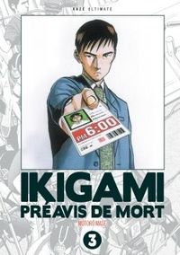 Produktbild: Ikigami, pr&eacute;avis de mort. Tome 3