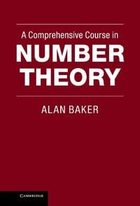 Produktbild: Comprehensive Course in Number Theory
