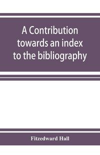 Produktbild: A contribution towards an index to the bibliography of the Indian philosophical systems