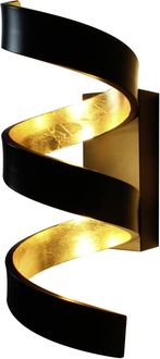 Bild vom Artikel ECO-Light LED-HELIX-AP3 NER LED-HELIX-AP3 NER LED-Wandleuchte 9W Warmweiß Gold, Schwarz vom Autor 