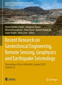 Produktbild: Recent Research on Geotechnical Engineering, Remote Sensing, Geophysics and Earthquake Seismology