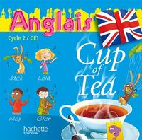 Produktbild: Cup Of Tea; Anglais; Ce1, Cycle 2; Double CD Audio Pour la Classe
