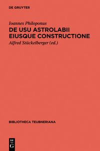 Produktbild: De usu astrolabii eiusque constructione / &Uuml;ber die Anwendung des Astrolabs und seine Anfertigung