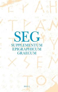 Produktbild: Supplementum Epigraphicum Graecum, Volume XXVII (1977)