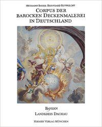 Produktbild: Corpus der barocken Deckenmalerei in Deutschland, Bayern