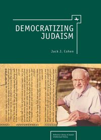 Produktbild: Democratizing Judaism