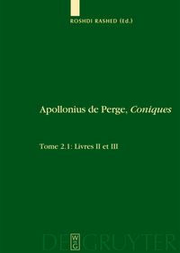 Produktbild: Livres II et III. Commentaire historique et math&eacute;matique, &eacute;dition et traduction du texte arabe