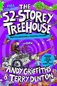 Produktbild: The 52-Storey Treehouse: Colour Edition!