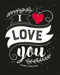 Produktbild: Carlson, I: I Love You