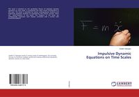 Produktbild: Impulsive Dynamic Equations on Time Scales
