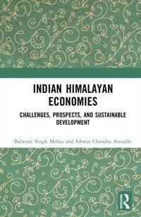 Produktbild: Indian Himalayan Economies
