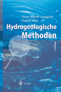 Produktbild: Hydrogeologische Methoden