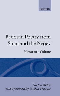 Produktbild: Bedouin Poetry from Sinai and the Negev