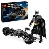 Produktbild: LEGO DC Batman: Batman Baufigur mit dem Batpod, Superhelden-Set 76273