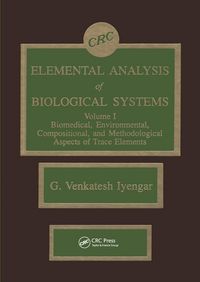 Produktbild: Elemental Analysis of Biological Systems