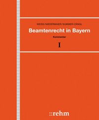 Produktbild: Beamtenrecht in Bayern