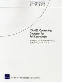 Produktbild: Canes Contracting Strategies for Full Deployment