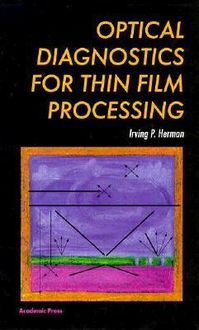 Produktbild: Optical Diagnostics for Thin Film Processing