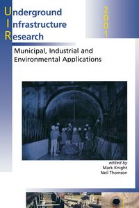 Produktbild: Underground Infrastructure Research