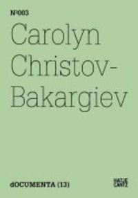 Produktbild: Carolyn Christov-Bakargiev