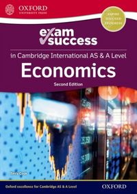 Produktbild: Cook, T: Cambridge International AS & A Level Economics: Exa