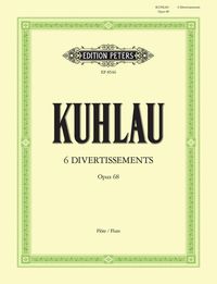 Produktbild: Kuhlau, F: 6 Divertissements Op. 68