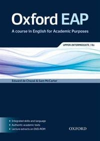 Produktbild: Oxford EAP B2: Student's Book and DVD-ROM Pack