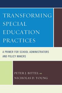 Produktbild: Transforming Special Education Practices