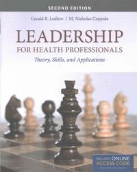 Produktbild: Leadership For Health Professi
