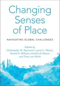 Produktbild: Changing Senses of Place