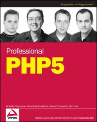 Produktbild: Professional PHP 5