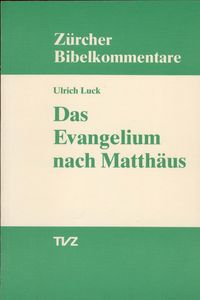 Produktbild: Das Evangelium nach Matth&auml;us