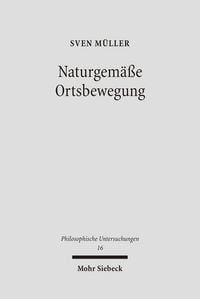 Produktbild: Naturgem&auml;&szlig;e Ortsbewegung