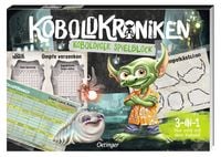 Produktbild: KoboldKroniken. Koboldiger Spielblock