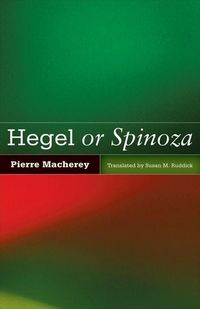 Produktbild: Hegel Or Spinoza
