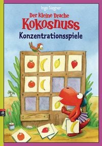 Produktbild: Der kleine Drache Kokosnuss - Konzentrationsspiele