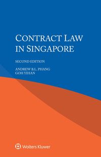 Produktbild: Contract Law in Singapore
