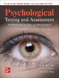 Produktbild: Tobin, R: Psychological Testing and Assessment ISE