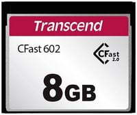 Produktbild: Transcend TS8GCFX602 CFast-Karte Industrial 8 GB