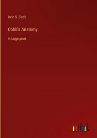 Produktbild: Cobb's Anatomy