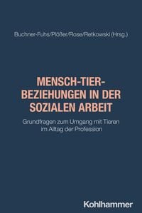 Produktbild: Mensch-Tier-Beziehungen in der Sozialen Arbeit