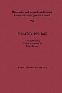 Produktbild: Strategy for R&D: Studies in the Microeconomics of Development