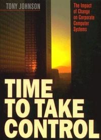 Produktbild: Johnson, T: Time to take control