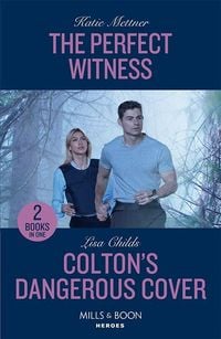 Produktbild: The Perfect Witness / Colton's Dangerous Cover