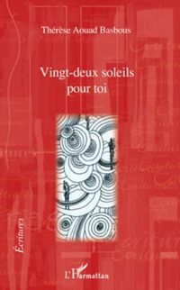 Produktbild: Vingt-deux soleils pour toi