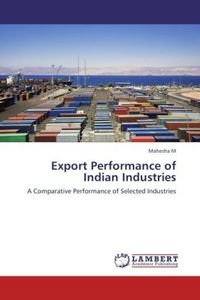 Produktbild: M, M: Export Performance of Indian Industries